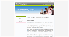Desktop Screenshot of familykeylogger.com