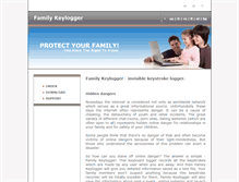 Tablet Screenshot of familykeylogger.com